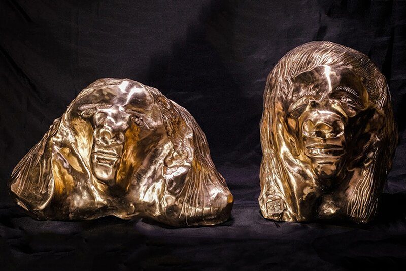 An extremely exotic flower that grows in the garden but does not belong to this world