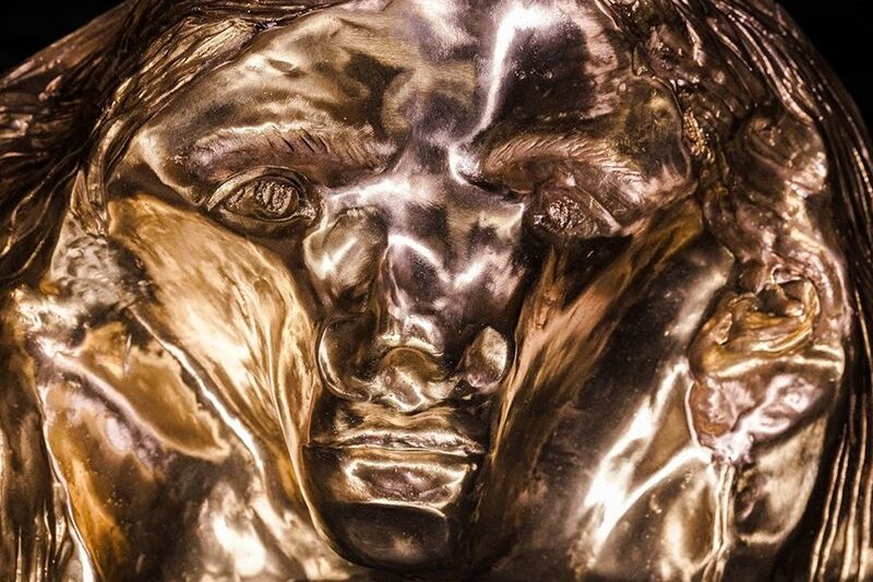 An extremely exotic flower that grows in the garden but does not belong to this world